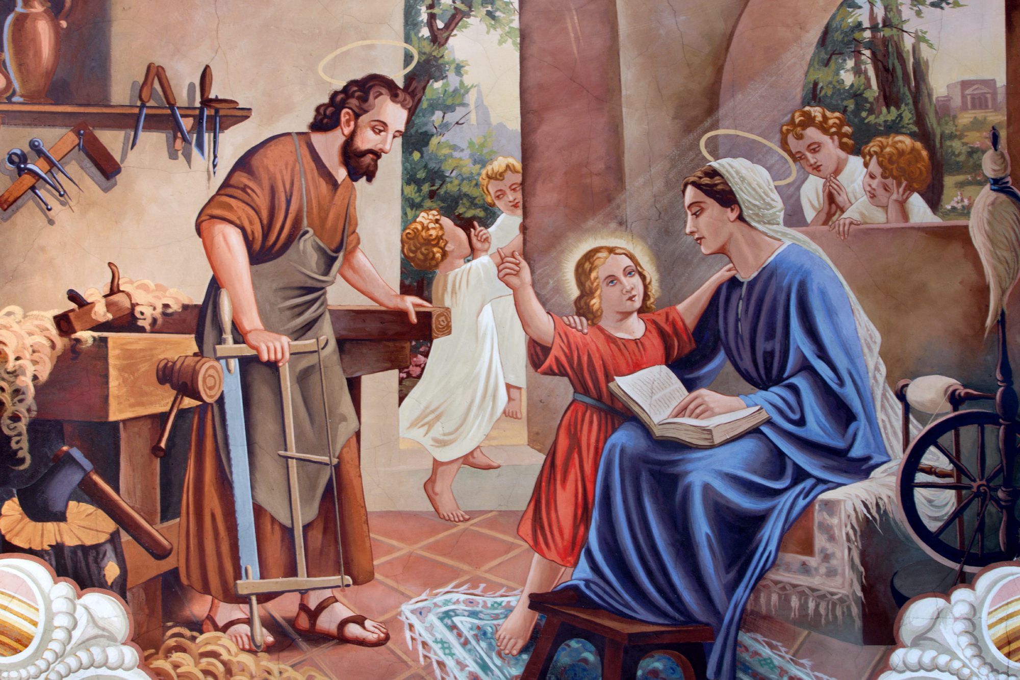 Fr Antonio Writes: The Holy Family, Our Family