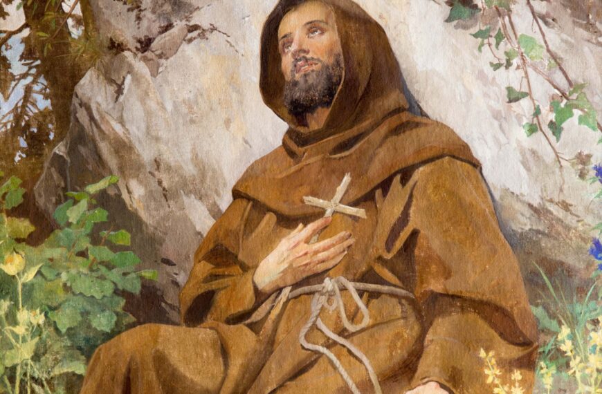 Plenary Indulgence for Special Year of St Francis of Assisi