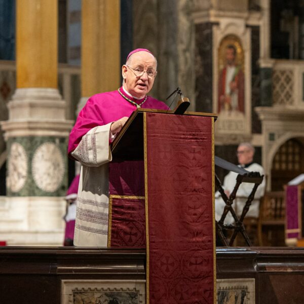 Mass with Archbishop Richard