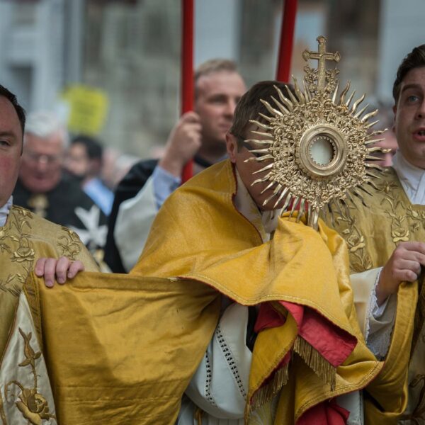 Eucharistic Octave Procession
