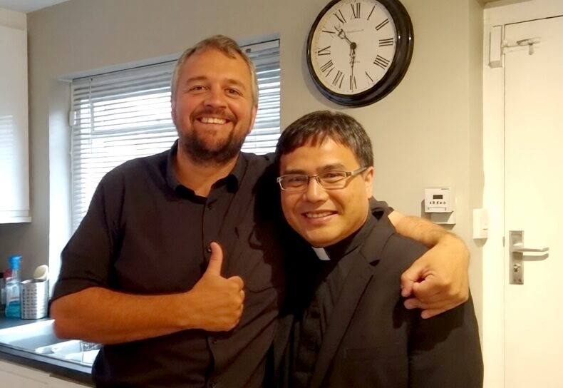Welcoming Fr Dominic Jenkinson