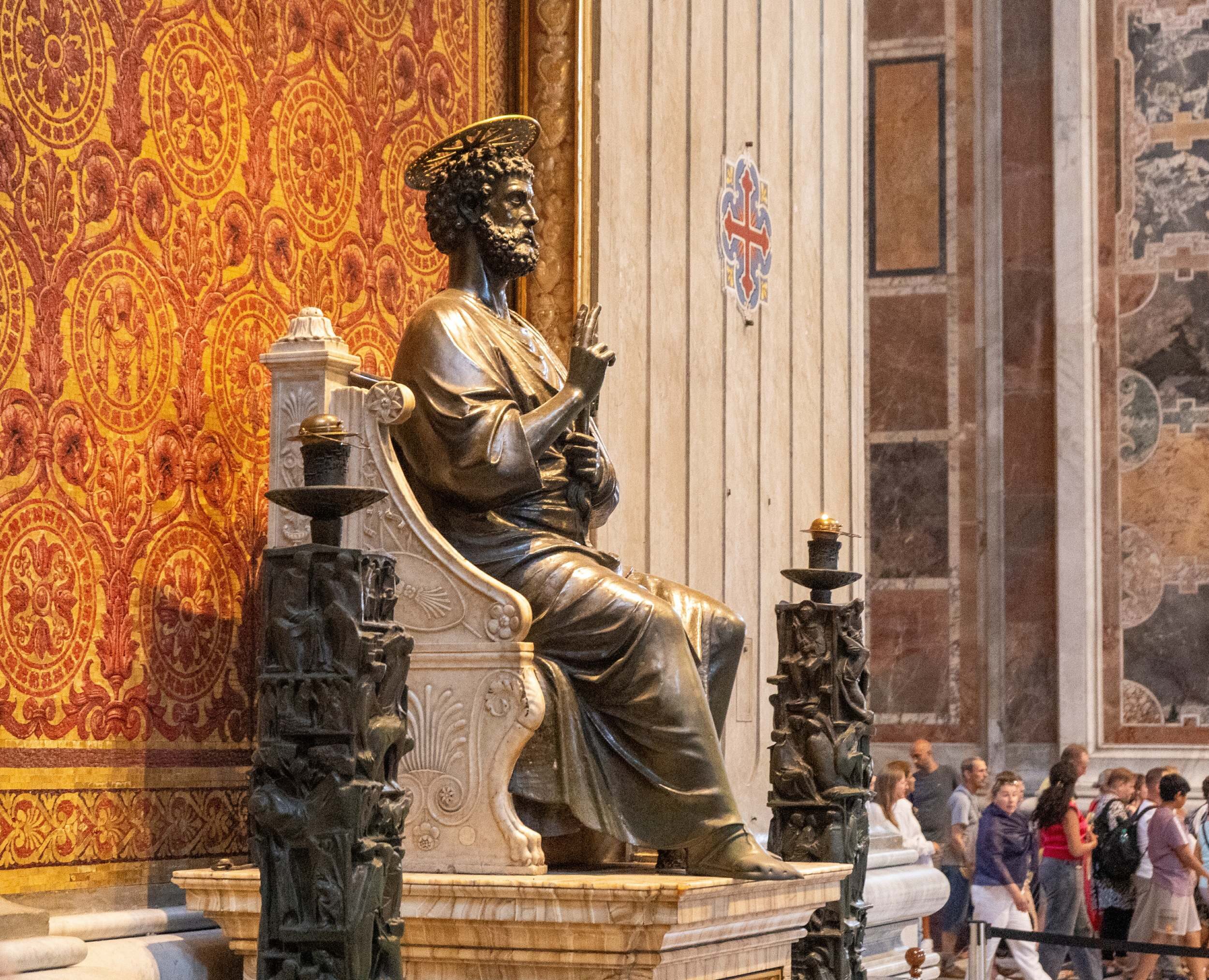 Fr Antonio Writes: A Tale of Two Pillars