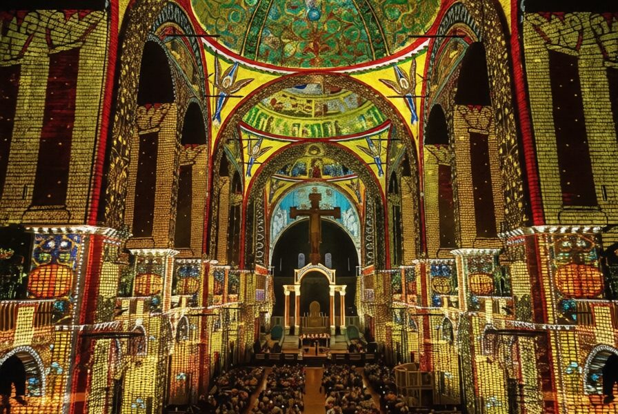 LUMINISCENCE: The new 360° projection concert at London’s Westminster Cathedral