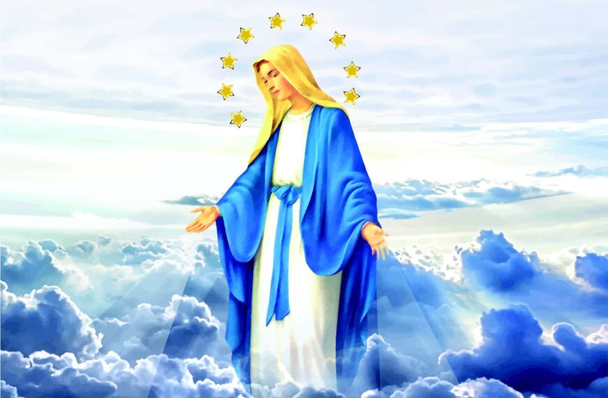 Why is Blue Mary’s Colour?