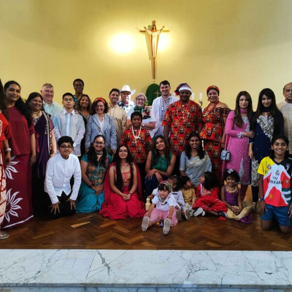 International Mass and Lunch: a Celebration of Oneness