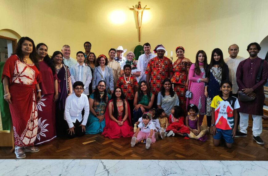 International Mass and Lunch: a Celebration of Oneness